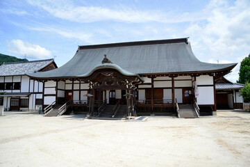 生源寺　本堂　滋賀県大津市坂本
