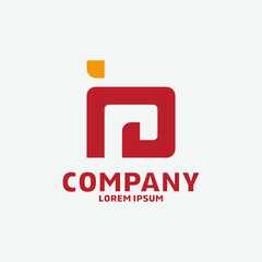 real state logo design. vector editable