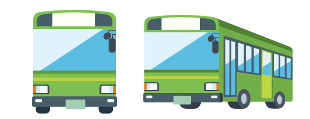 バスのイラスト素材
