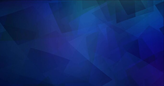 4K looping dark blue video footage with rhombus. High-quality clip in simple style with squares. Movie for a cell phone. 4096 x 2160, 30 fps.
