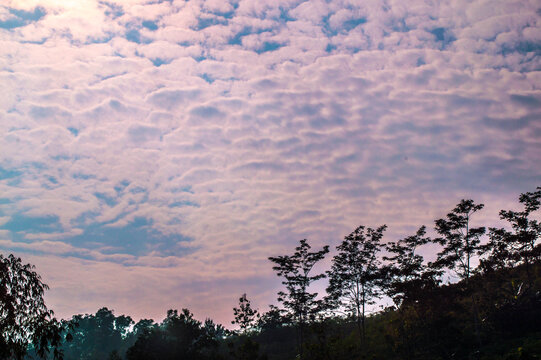 sky at noon