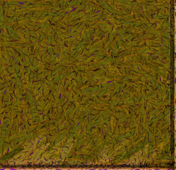 Abstract oil painting background Impressionist style illustrated to create designs.