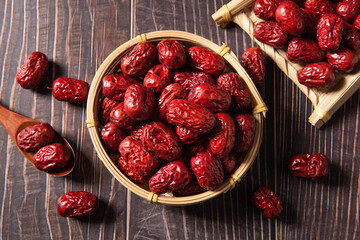 Jujube, Chinese dried red date fruit 