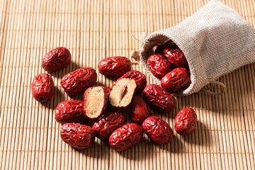 Jujube, Chinese dried red date fruit 