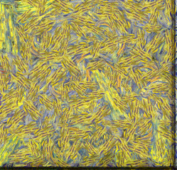 Abstract oil painting background Impressionist style illustrated to create designs.
