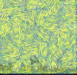 Abstract oil painting background Impressionist style illustrated to create designs.