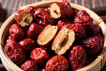 Jujube, Chinese dried red date fruit 