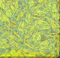 Abstract oil painting background Impressionist style illustrated to create designs.