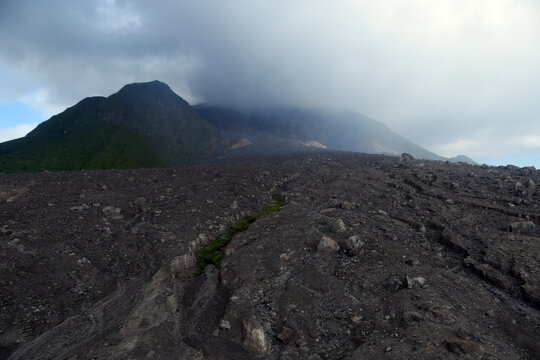 Soufriere Hills Volcano, Montserrat