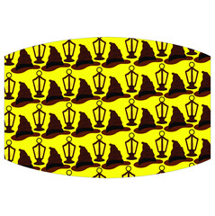 Mask design with Halloween witch theme