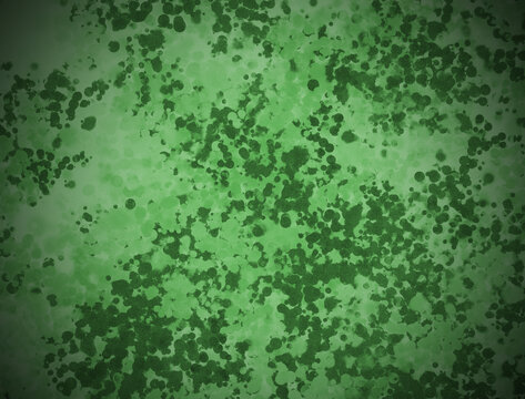 abstract green emirald olive colorful watercolor acrylic fractal grunge image illustration paint background bg texture wallpaper art frame sample board blank material