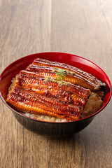 鰻丼　うなぎの蒲焼　鰻