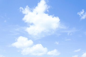 The sky surface is cloudy with a slight blue sky area.