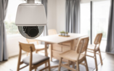 security camera in home