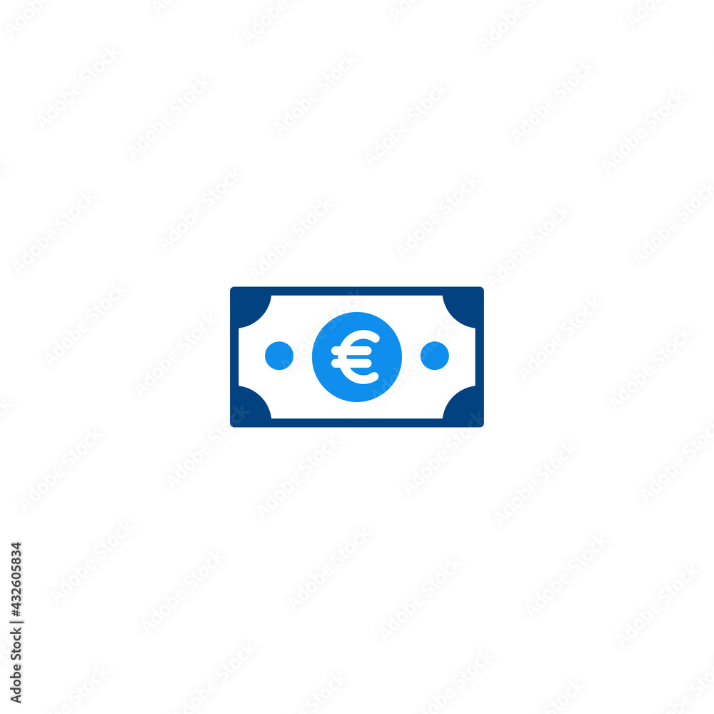 Poster dollar money icon vector for computer, web and mobile app