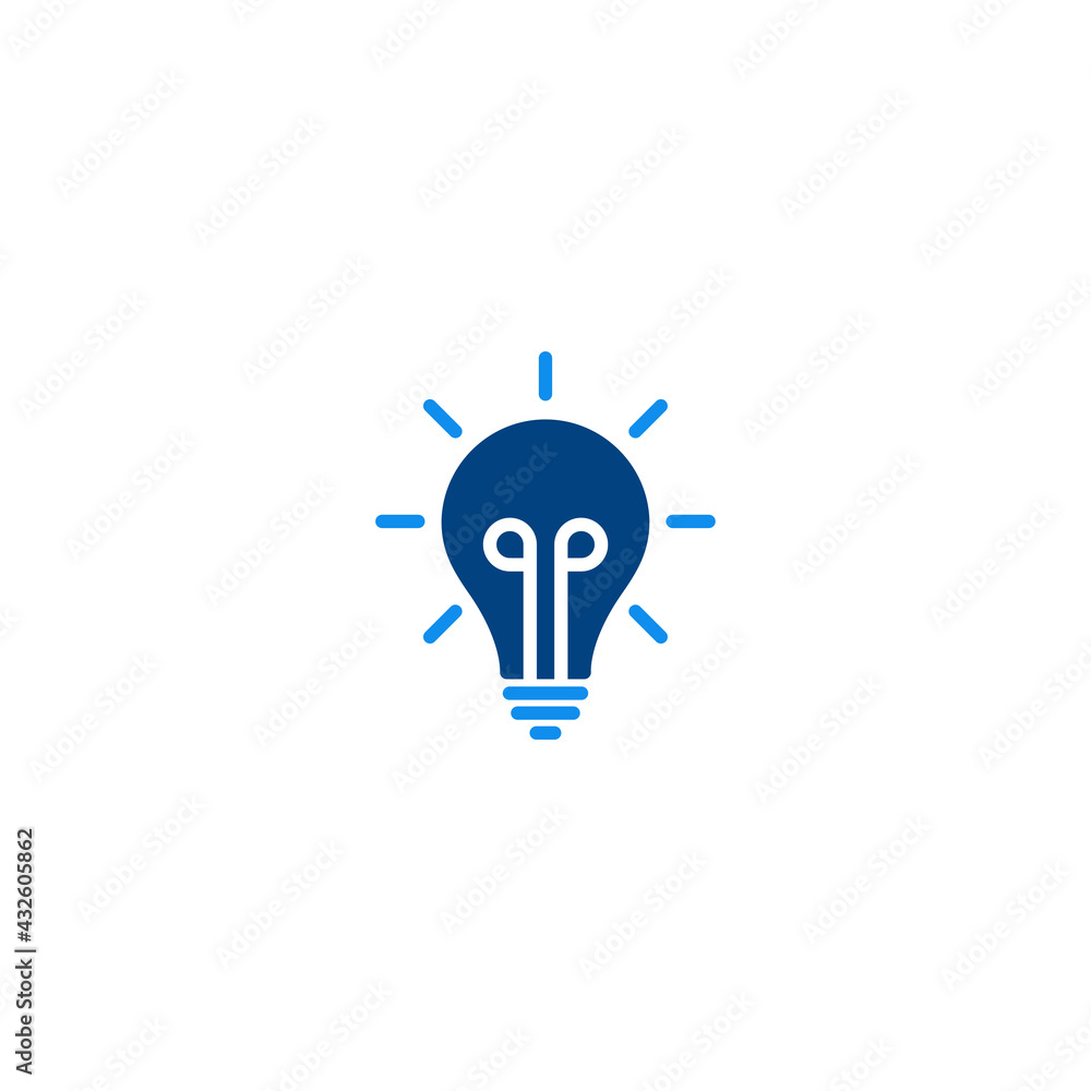 Poster light bulb with dollar symbol vector for computer, web and mobile app