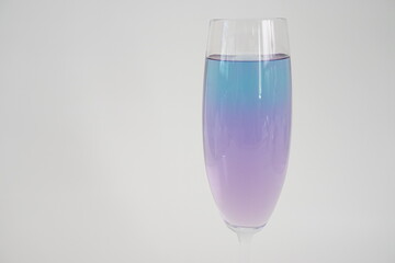 バタフライピー　ハーブティー