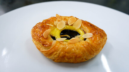  delicious blueberry Danish pastry