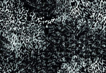 unique animal skin pattern