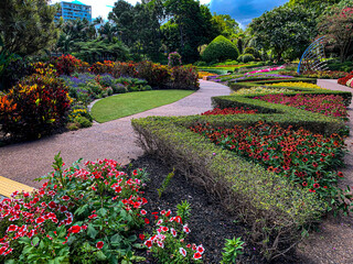 Roma Street Parkland, Queensland, Brisbane, Australia