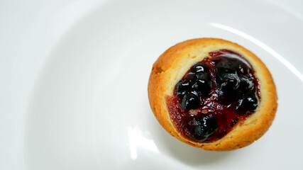  delicious cherry panacotta dessert