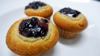  delicious cherry panacotta dessert