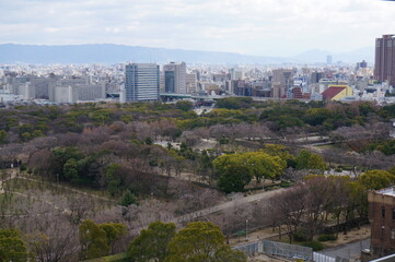 大阪城天守閣より1