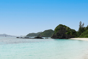 Naklejka premium 離島