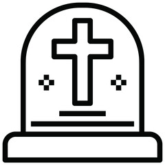 Fototapeta premium Tombstone