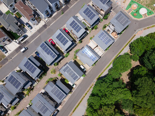 新興住宅地　イメージ