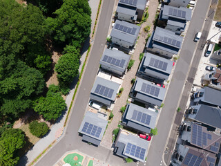 新興住宅地　イメージ