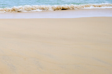 Landscapes View Sand of beach Asia Thailand