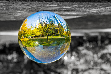 Frankfurt am Main durch die Kugel