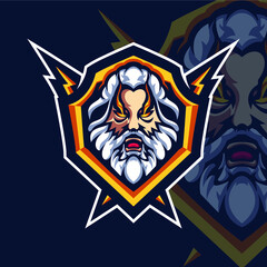 Zeus E sport logo Team