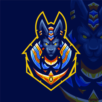 Anubis E sport logo Team