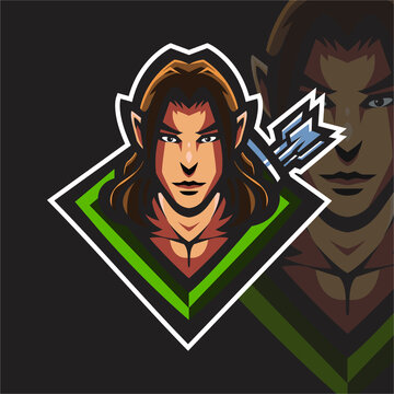 Archer E sport logo Team