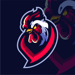 Rooster E sport logo Team