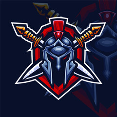 Spartan E sport logo Team © AlFitra