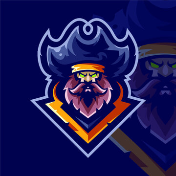 Pirate E sport logo Team