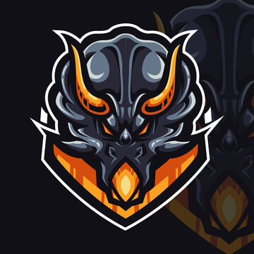 Triceratops E sport logo Team