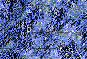 unique animal skin pattern