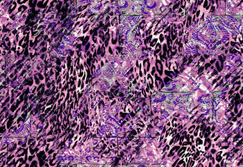 unique animal skin pattern