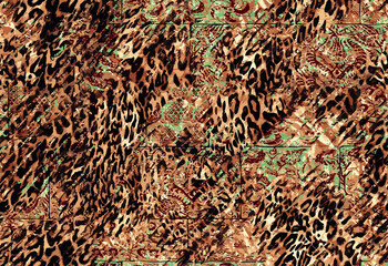 unique animal skin pattern