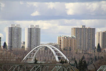 Tops Of The Bridges, Louise McKinney Riverfront Park, Edmonton, Alberta