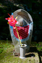 金剛輪寺　千体地蔵　滋賀県