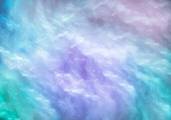 Light and delicate texture in pastel shades. Transparent air density and feeling of flight