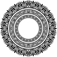 Circle frame set