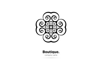 mandala isolated on white background