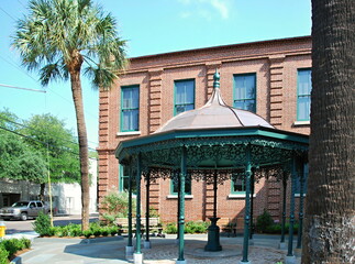 Historisches Bauwerk in der Altstadt von Charleston, South Carolina © Ulf