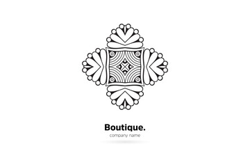 mandala isolated on white background